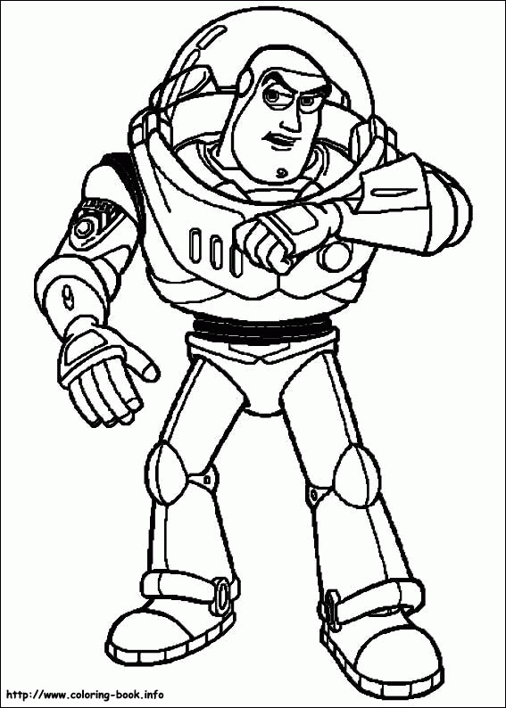 Toy Story kolorowanki